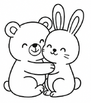 bunny and_bear